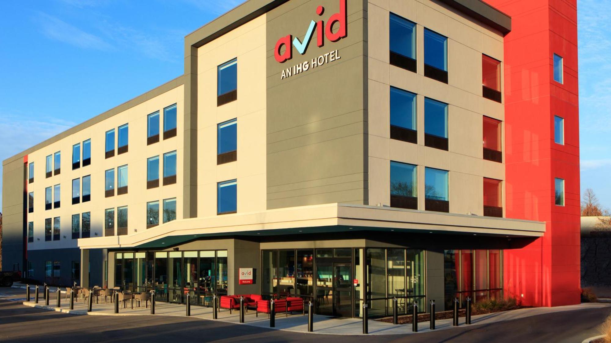 Avid Hotel Wisconsin Dells Lake Delton By Ihg Exterior foto